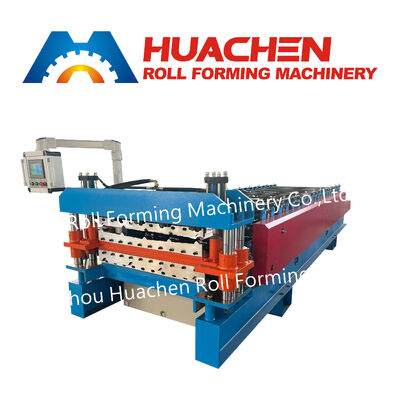 Máy chế tạo tấm mái nhà Máy tạo tấm tấm ván kết cấu