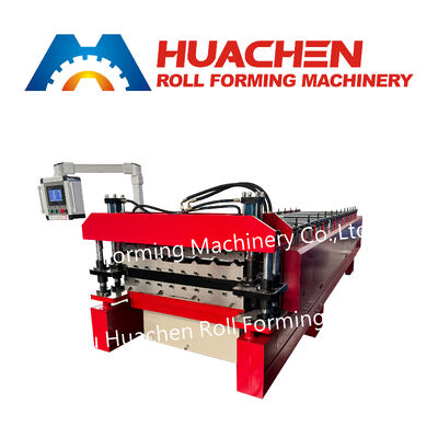 Máy chế biến cuộn hồ sơ hình vòm tự động cho sản xuất hiệu quả