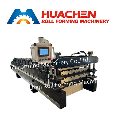 Máy chế biến cuộn tấm sàn bằng thép thép kẽm