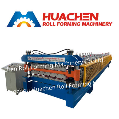 Máy tạo hình cuộn tấm lợp mái bằng kim loại