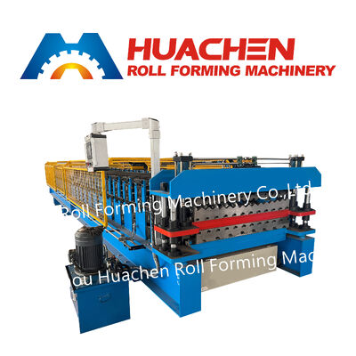 Máy tạo hình tấm kim loại, máy cán tấm tôn mái tôn hợp kim nhôm