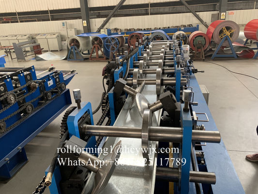 CR12 Máy cắt xích ổ đĩa C Máy tạo hình xà gồ