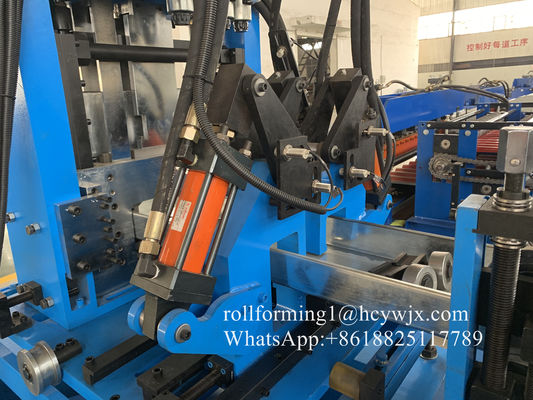 CR12 Máy cắt xích ổ đĩa C Máy tạo hình xà gồ