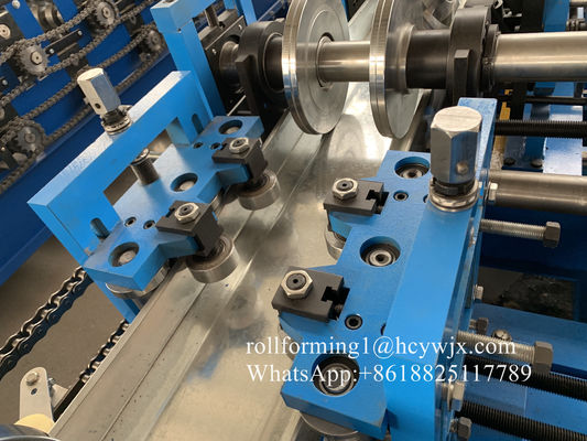 CR12 Máy cắt xích ổ đĩa C Máy tạo hình xà gồ