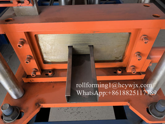 10m / phút Điều khiển PLC C Máy tạo hình cuộn Purlin