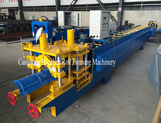 Customized Automatic Roll Former Ridge Cap Cold Roll Forming Machine With CE Certification