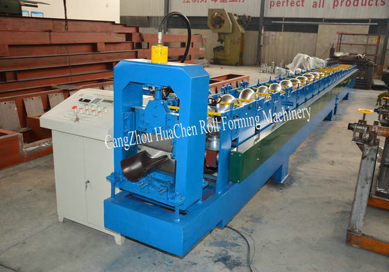 Rain water System Gutter Roll Forming Machine Making Semi-circle Shape DX51