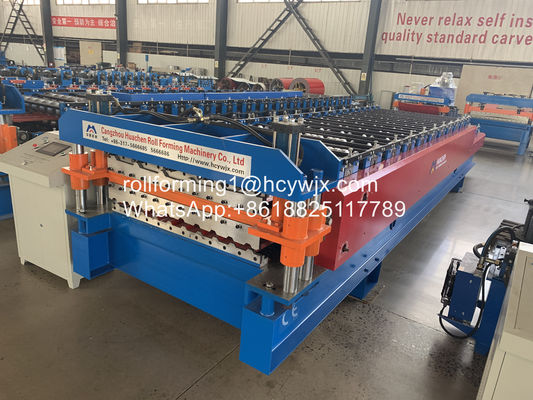 IBR Metal lợp hai lớp cán