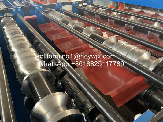 IBR Metal lợp hai lớp cán