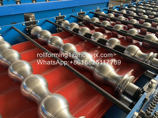 2m / phút PLC điều khiển Máy cán ngói tráng men cổ