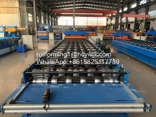 2m / phút PLC điều khiển Máy cán ngói tráng men cổ