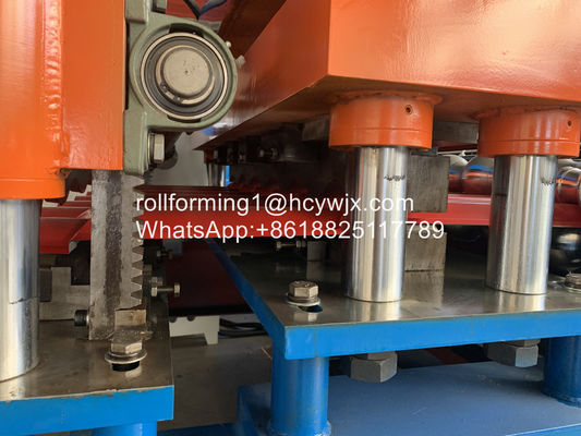 2m / phút PLC điều khiển Máy cán ngói tráng men cổ