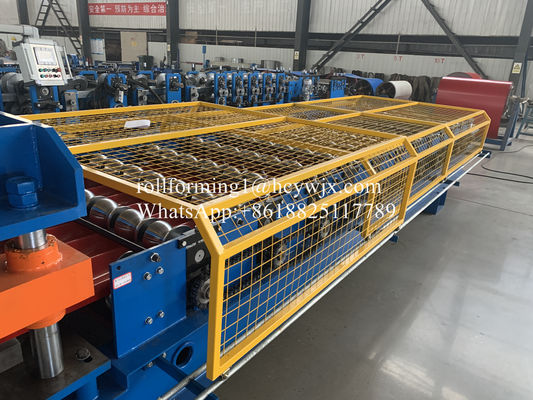 12 Rows Arc Parted Glazed Tile Forming Machine