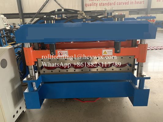 12 Rows Arc Parted Glazed Tile Forming Machine