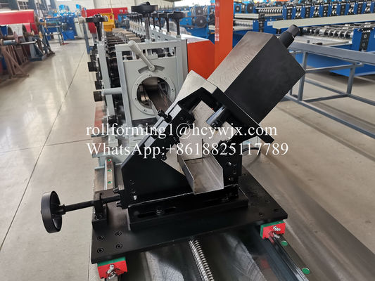 Máy tạo hình đinh tán không ngừng cắt U cho độ dày 0,3mm