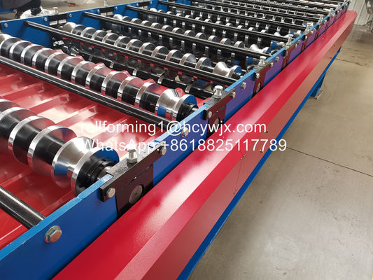 Thiết bị cán tấm PPGI