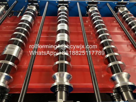 Thiết bị cán tấm PPGI