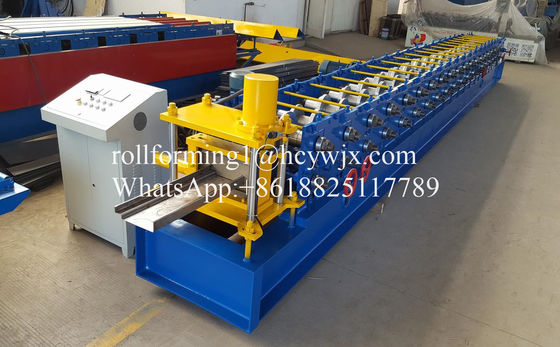 Khung cửa sổ kim loại PLC 0.8mm Máy làm khung cửa thép