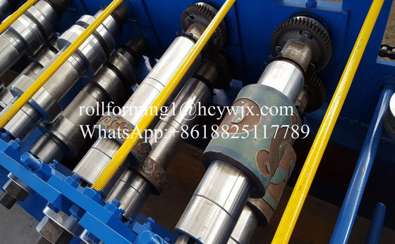 Khung cửa sổ kim loại PLC 0.8mm Máy làm khung cửa thép