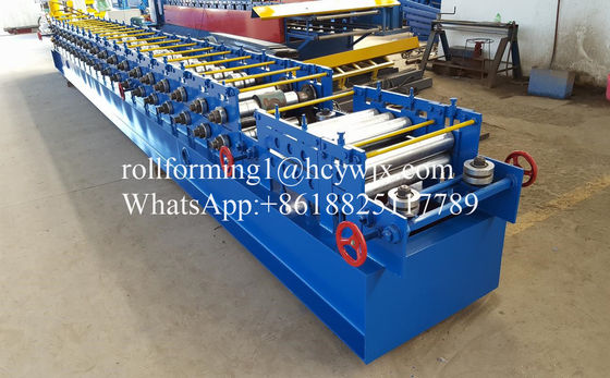 Khung cửa sổ kim loại PLC 0.8mm Máy làm khung cửa thép