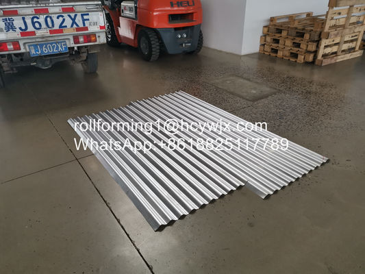 Máy cán tôn sóng 0,13mm 4 mét