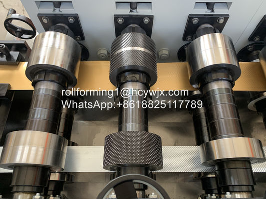 Máy cán cuộn U38x12 kênh Carry