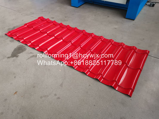 CE 600H Beam 1250mm Máy cán ngói thép