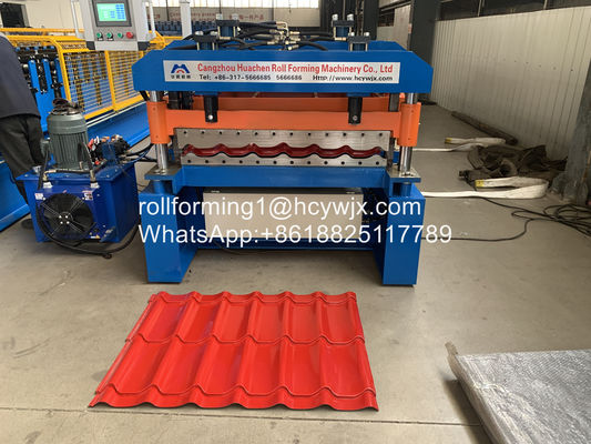 Máy tạo cuộn gạch thủy tinh thép CE 380V