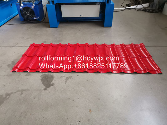 Máy tạo cuộn gạch thủy tinh thép CE 380V