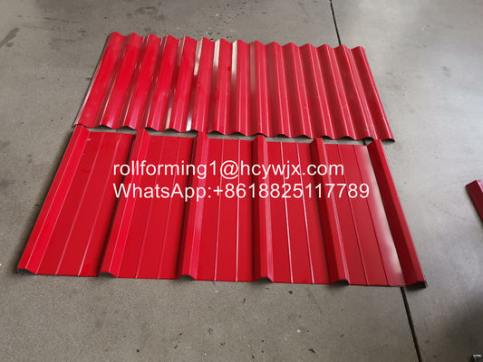 Máy cán hai lớp 15m / phút