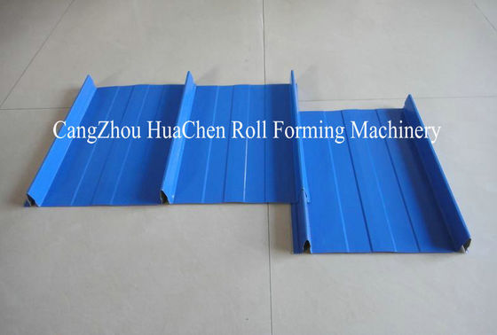 Hidden Type Roof Metal Sheet Roll Forming Machine Special Designed With CE / ISO