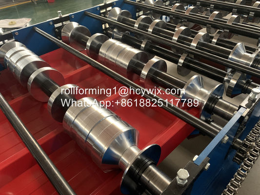 Aluzinc TR4/TR5/TR6 Máy tạo cuộn mái bằng tấm kim loại