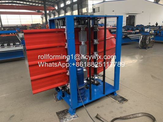 Máy uốn tấm lợp mái 0,25mm / phút uốn cong bằng tay