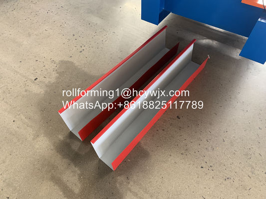 Canoa Pachuca Rain 20 hàng Máy tạo hình máng xối 0,6mm