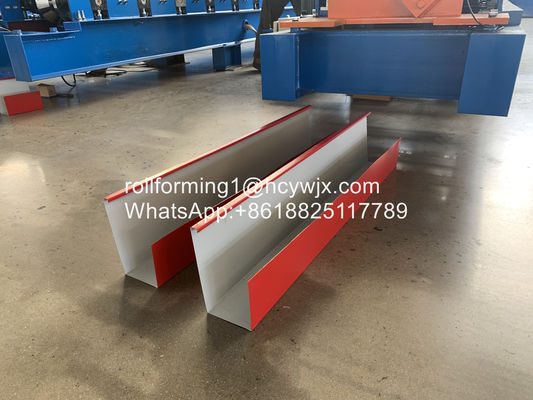 Canoa Pachuca Rain 20 hàng Máy tạo hình máng xối 0,6mm