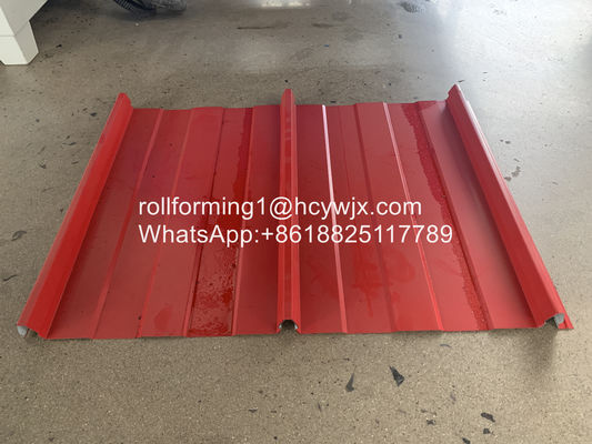 Máy cán tấm mái nhà Plc 15m / Min 3p