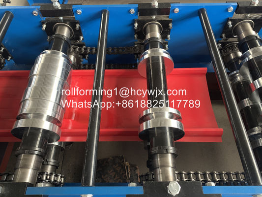 Máy cán tấm mái nhà Plc 15m / Min 3p