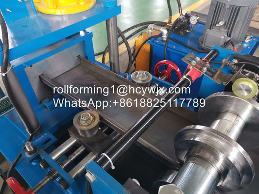 Máy cán khung cửa thép 380v GI 1.5mm