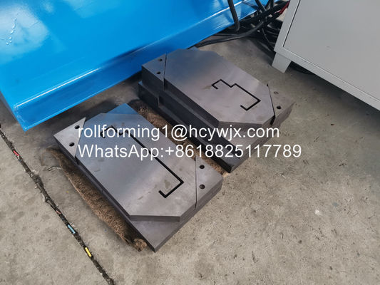 Máy định hình khung cửa điều khiển PLC 15KW Trung Quốc