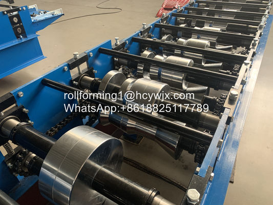 Canoa Pilon Water 8kw Gutter Roll Forming Machine 480v