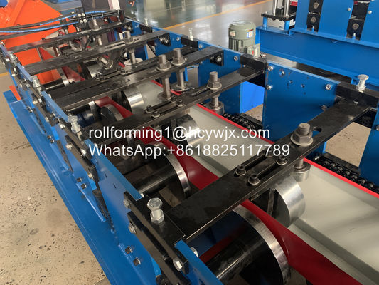 Canoa Pilon Water 8kw Gutter Roll Forming Machine 480v