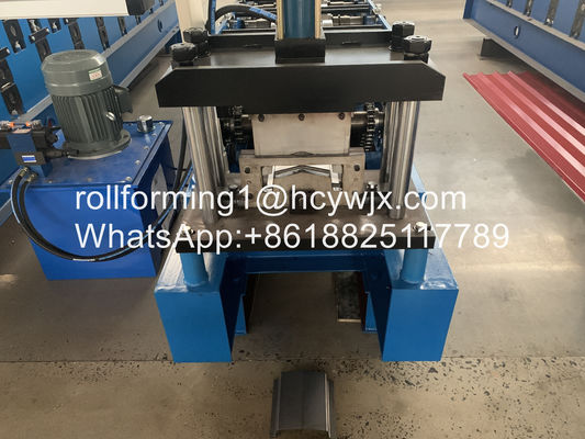 Mái nhà bằng kim loại mạ kẽm Độ dày 1,5mm Ridge Cap Roll Cựu