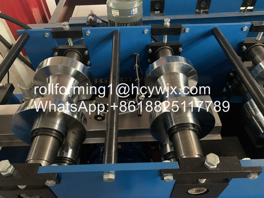 Mái nhà bằng kim loại mạ kẽm Độ dày 1,5mm Ridge Cap Roll Cựu