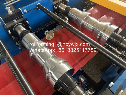 Dây chuyền máy tạo hình tấm ốp mặt tiền thông gió