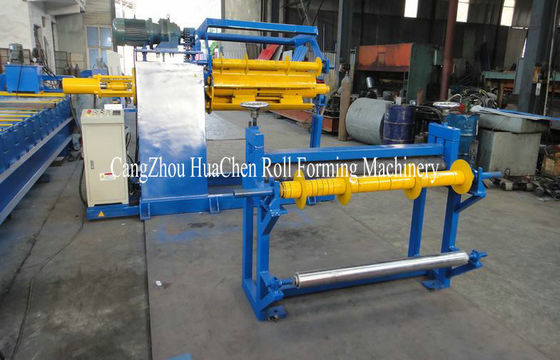 Automatic Color Coil Metal Plate Cutting Machine With CE / ISO , High Accuracy