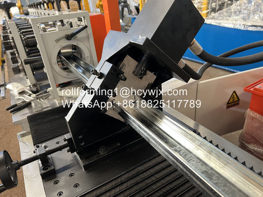 Máy tạo hình dạng cuộn và đinh tán 0,3MM công suất cao với đột dập