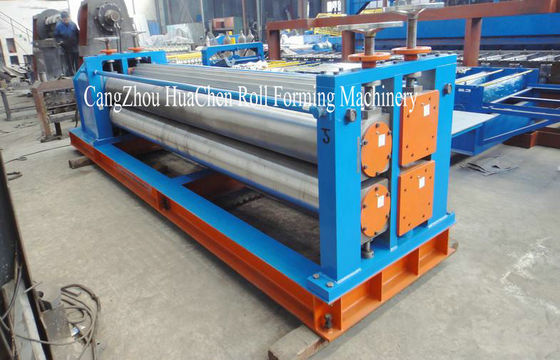 Tấm mỏng chiều rộng 4m Nguyên liệu cán sóng dày 0,13mm