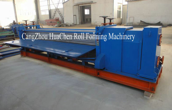 Tấm mỏng chiều rộng 4m Nguyên liệu cán sóng dày 0,13mm