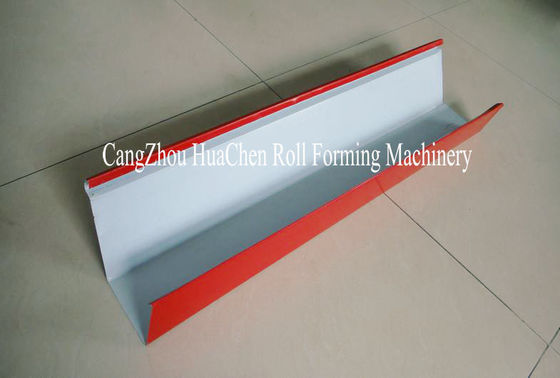 Fascia Machine Rain Gutter Forming Machine