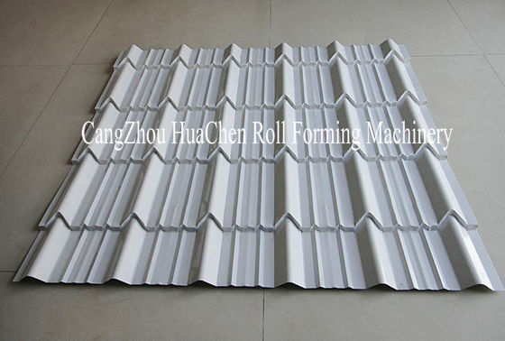 Máy cán hai lớp trục 45 # cao cấp cho tấm lợp mái